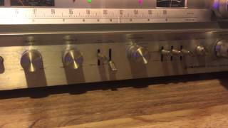 1978 Pioneer SX-780 AM/FM stereo receiver