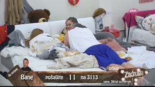 Zadruga - Kija i Ana o porno snimcima i razvodu od Slobe - 25.02.2018.