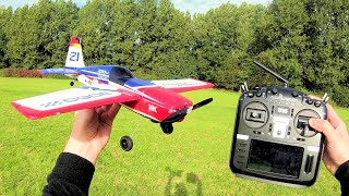 Tiny Aerobatic Plane & Radiomaster TX16S