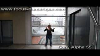 canon 550D vs Sony A55 Video AF Comparison