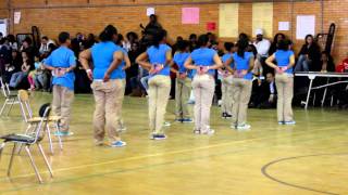 North Bronx Step competition