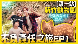 那對夫妻不負責任之旅-新竹動物園