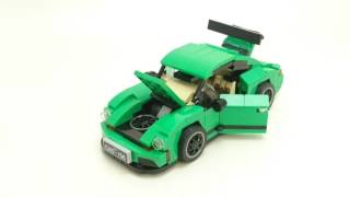 Porsche 911 in Lego