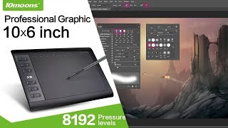 10moons Как настроить силу нажатия в Photoshop
