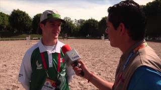 Veracruz 2014:  Día De Entrenamiento De La Selección Nacional de Salto Ecuestre JCC