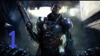 Mass Effect 3 - серия 1 [Начало]