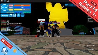 (Live) Roblox 1+ จัดไป 1 ชั่วโมงเต็มๆ Boku No Roblox : Remastered part 14