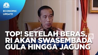 Setelah Beras, Jokowi Kejar Target Swasembada Gula Hingga Jagung