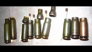 Патрон ТТ 7.62х25 из строительного патрона МПУ.Часть1 гильза.