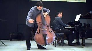 Sperger Double bass concerto 15- 1st mvt - Edicson Ruiz (Berliner Philarmoniker) Basilio Fernández