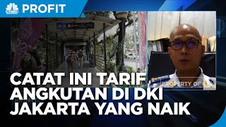 Bukan Transjakarta, Ini Tarif Angkutan di DKI Jakarta Yang Naik