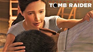 Shadow of the Tomb Raider - Лара Крофт находит отца мертвым