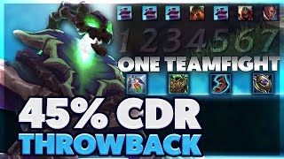 2 SECOND COOLDOWN HOOK?! | SOO MANY HOOKS 1 TEAMFIGHT | 45% CDR THRESH SUPPORT | BunnyFuFuu