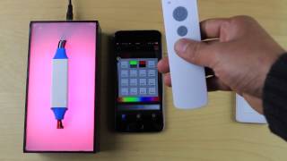 Rayrun Smartphone & RF remote LED Controller - RQ210 (RGBW)