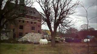 Demolishing the Morganza