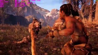 FAR CRY PRIMAL PC GAMEPLAY GTX 750Ti PART 2