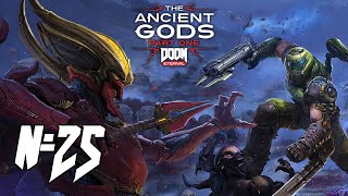 18+ Прохождение DOOM Eternal Серия 25 "Пробуждение Владыки" (The Ancient Gods Часть 1 Серия 6 Финал)