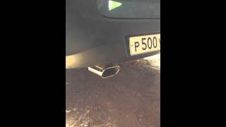 Лада Гранта, Нуждин 11.2, выхлоп Stinger, глушитель Bosal