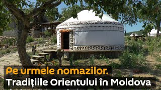 Hoarda de Aur, în Moldova: În preajma Chișinăului au apărut iurtele nomazilor