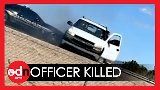 Police Officer Killed By Gunman During New Mexico 'Drugs Bust'