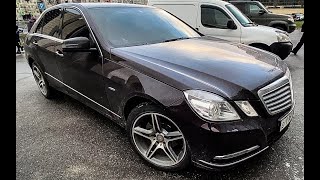 Плохая идея! Меняем BMW X5 на Mercedes E... Или нет ?