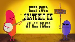 CASA cabin safety video - Keep your seatbelt on at all times