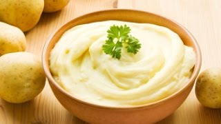 Секреты приготовления вкусного картофельного пюре!