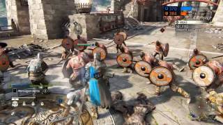 Jogando o Beta -For Honor Multiplayer 4vsBOTS - G3258 4,0GHZ + 1050 TI 60+FPS