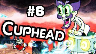 CUPHEAD - Дядя Доктор, ТЫ ДУРАК?! #6
