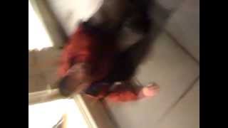 Drunk Guy Falls Down After Pissing His Pants