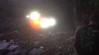 4x4 así pasamos  los chacas