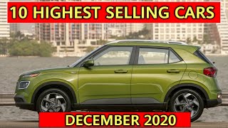 Top 6 Highest Selling Cars in December 2020