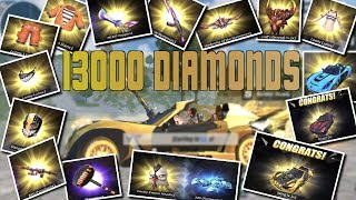 13,000 DIAMONDS! NEW SUPREME SUPPLY! INSANE LUCK | STING LV3 MAXED CAR! Update - Rules of Survival