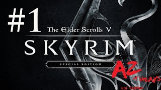 Skyrim: Special Edition | AZ Tweaks for Requiem 1.9.4 | Ep: 1 | PC 2560x1080