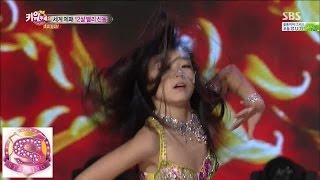 초등학생 벨리댄스 신동 등장 @놀라운 대회 스타킹 140614