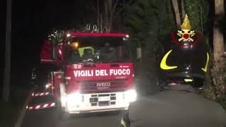 ROMAGNA: Notte di forte vento, raffiche fino a 90km e danni ovunque | VIDEO