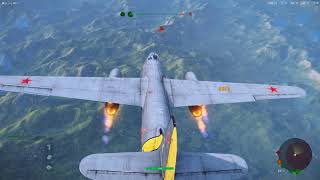 World of Warplanes - Альпийский Гамбит (Реванш) -  Бомбардировщик - 8 ур - РБ-17