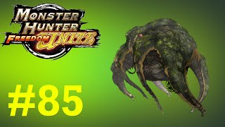 Monster Hunter Freedom Unite - Online Quests -- Part 85: The Floating Dragon - Yama Tsukami