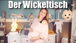 Unser Wickeltisch | Aufbewahrung & Organisation | Unsere Pflegeprodukte