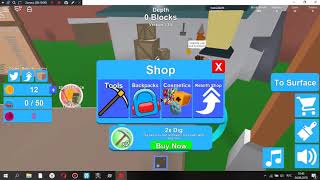 МАЙНИНГ СИМУЛЯТОР НАЧАЛО(ROBLOX)