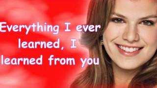 Kelley Missal  Everything I Ever Learned Lyrics