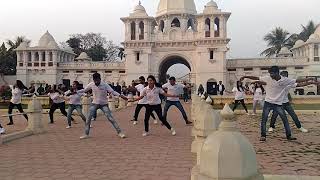 ICFAI University Flash Mob @ Ujjayanta Palace on 02 Feb 2019