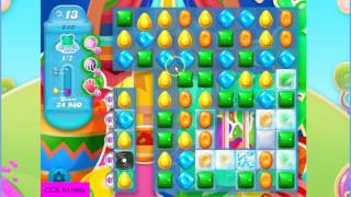 Candy Crush Soda Saga Level 846 NO BOOSTERS