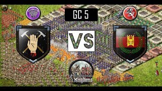 Stronghold Kingdoms - Matchet VS Thomas_Kent  - GC 5