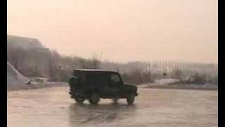 Mercedes G55 AMG Part 1 outside