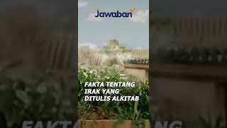 #FaktaAlkitab Shorts | Fakta Tentang Negara Irak yang Ditulis Alkitab