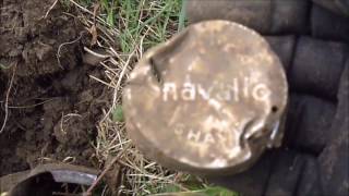 BACK TO THE ARMY CAMP USING A MINELAB QUATTRO