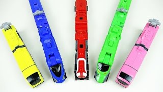 Train robot 파워레인저 트레인포스 트레인킹 다이노포스 후속 기차 장난감 Power Rangers Toqger train toy