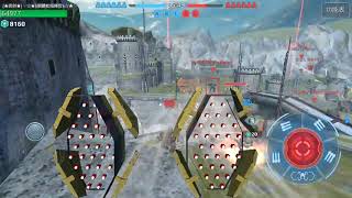 War robots bolt 3 time pints [new bot]