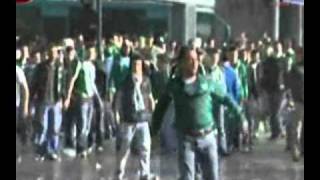 Bursaspor-Beşiktaş * [İPTAL EDİLEN MAÇ] *SAVAŞ ALANI GÖRÜNTÜLERİ [07.05.2011]